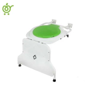 توالت دیواری آلمینیوم قیف تاشو ایپکا IPKA