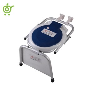 توالت دیواری تاشو آلمینیوم لوله 25 مکث طب MAX TEB