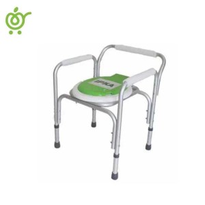 توالت مبله ثابت آلمینیوم قابلیت تنظیم ارتفاع لوله 25 ایپکا IPKA