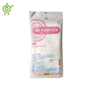 دستکش-لاتکس-استریل-(جراحی)-بدون-پودر-OP-سایز-81