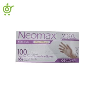 دستکش وینیل (100 عددی) بدون پودر OP-PERFECT (نئومکس)