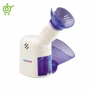 دستگاه بخور صورت بیول B.WELL مدل PRO -118 White همراه با ماسک