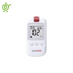 دستگاه-تست-قند-خون-مدل-HS200-رزمکس-Rossmax دستگاه-تست-قند-خون-مدل-HS200-رزمکس-Rossmax