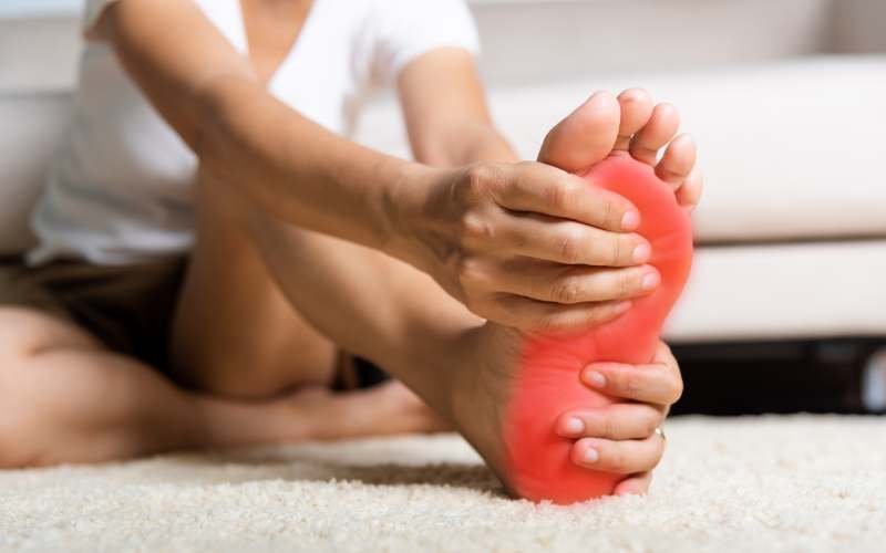 دلایل-داغی-کف-پا دلایل-داغی-کف-پا