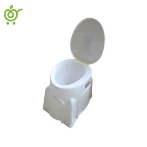 توالت پلاستیکی دوربسته طرح سرامیکی ایپکا IPKA