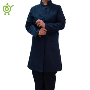 ست اسکراب زنانه سیزگی سورمه ای