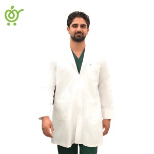 روپوش مردانه سفید مدل صدرا Sadra ( علوی اصفهان)