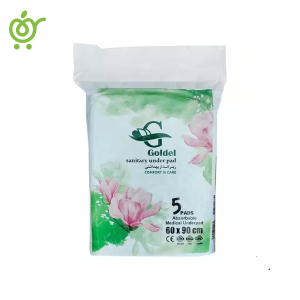 زیرانداز-(دروشیت)-6090-گلدل-(پنج-عددی)