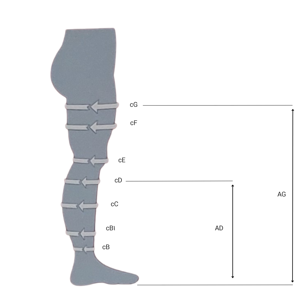 سایزبندی-جوراب