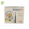 ست واترجت Wl-911 و مسواک برقی MED-870 Black برند بیول B.WELL