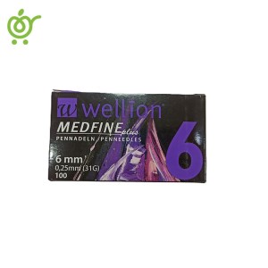 سرسوزن قلم انسولین Wellion