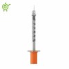 سرنگ انسولین بی دی BD مدل micro-fine plus حجم 0.5 میلی لیتر ( بسته 10 عددی )