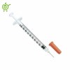 سرنگ انسولین بی دی BD مدل micro-fine plus حجم 1 میلی لیتر ( بسته 10 عددی )