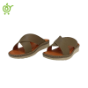 صندل چرم طبیعی زنانه چنار ویزون ( نسکافه ای) سام طب پاینام ( سایز 39)