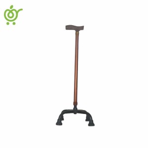 عصا چهارپایه آلمینیوم قابلیت تنظیم ارتفاع رنگی ایپکا IPKA