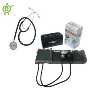 فشار سنج عقربه ای وکتو مدل HS-20A همراه با گوشی وکتو مدل HS-30B