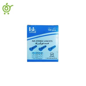 لانست-(سوزن)-تست-قند-خون-چهارپر-آواپزشک-(100عددی)2