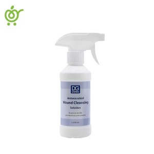 محلول آنتی میکروبیال تمیز کننده زخم ( PHMB ) دیجی درم DG DERM