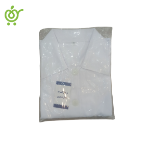 مانتو سفید (ترگال کجراه) پالس ویژن مدل شکاری