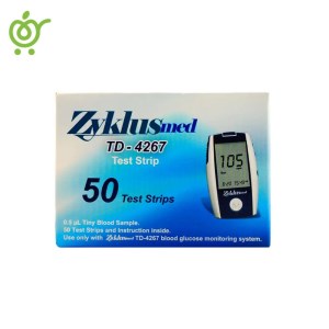 نوار تست قند خون (50 عددی) زیکلاس مد Zyklusmed