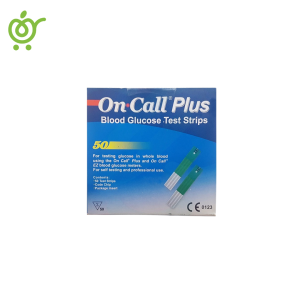 نوار-تست-قند-خون-آنکال-پلاس-ON-CALL-PLUS-1