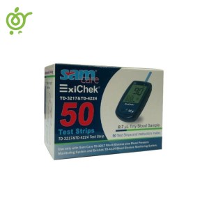 نوار-تست-قند-خون-اکسی-چک-EXICHEK-859