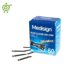 نوار-تست-قند-خون-مدیساین-MEDISIGN نوار-تست-قند-خون-مدیساین-MEDISIGN