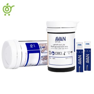 نوار-تست-قندخون-آوان-535 نوار-تست-قندخون-آوان-535