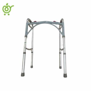 واکر تاشو آلمینیوم بدون چرخ با قابلیت تنظیم ارتفاع ایپکا IPKA