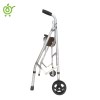 واکر هشتی چرخدار تاشو آلمینیوم لوله 25 مکث طب MAX TEB ( با ارتفاع قابل تنظیم )