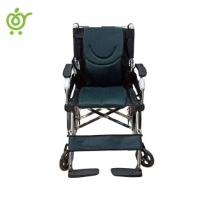 ویلچر آلمینیوم تاپ مدیک TOP MEDIC مدل SH863 (چرخ 12 - دسته متحرک)