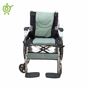 ویلچر آلمینیوم تاپ مدیک TOP MEDIC مدل SH863 (چرخ 20 - دسته متحرک)