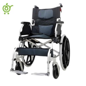 ویلچر آلمینیوم جی تی اس JTS مدل 863 (چرخ 20 - دسته متحرک)