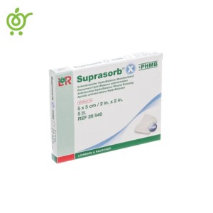 پانسمان آنتی میکروبیال هیدرو بالانس لوهمن روشه Suprasorb X + PHMB