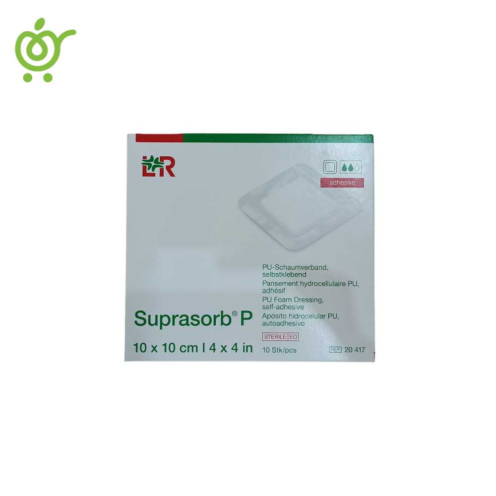 پانسمان سوپرازورب P (Adhesive)لوهمن روشه LOHMAN ROSHE
