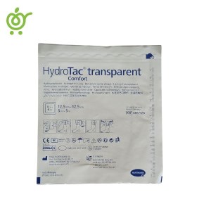 پانسمان-هیدروتک-شفاف-چسبدار-کامفورت-هارتمن-12.5_12.5-Hydro-Tac