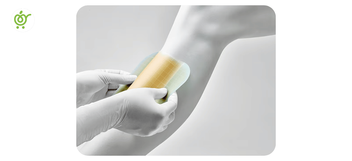 پانسمان-هیدروکلوئید-99