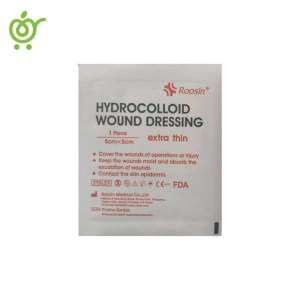 پانسمان هیدروکلوئید روزین ROOSIN extra thin