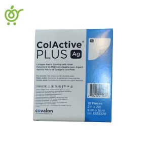 پانسمان کلاژن کول اکتیو پلاس نقره کوالون Covalon ColActive Plus Ag