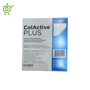 پانسمان کلاژن کول اکتیو پلاس کوالون Covalon ColActive Plus