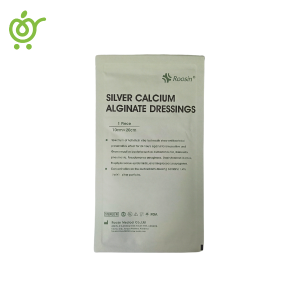 پانسمان کلسیم آلژینات نقره روزین ROOSIN