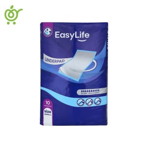 پد زیرانداز (دروشیت) 90*60 ایزی لایف EasyLife (بسته 10عددی-درجه یک)