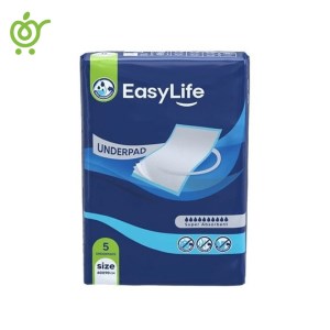 پد زیرانداز (دروشیت) 90*60 ایزی لایف EasyLife (بسته 5 عددی-درجه یک)