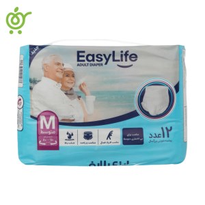 پوشینه-ایزی-لایف-شورتی-سایز-متوسط-458 پوشینه-ایزی-لایف-شورتی-سایز-متوسط-458