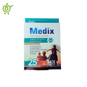 پکیج-چسب-زخم-(پانسمان)-مدیکس-PACK-FAMILY-MEDIX-1