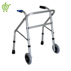 واکر آلمینیوم تاشو چرخدار اطفال ایپکا IPKA