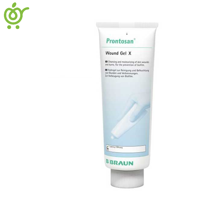 ژل ایکس پرونتوسان 250 گرمی بی براون B-BRAUN Prontosan Wound Gel X (تاریخ 2026/09/30)