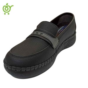 کفش چرم زنانه 751 مشکی سام طب پاینام