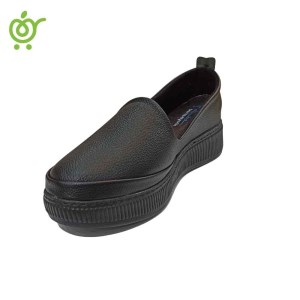 کفش چرم زنانه 418 مشکی سام طب پاینام