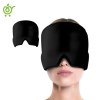 کلاه تسکین میگرن و سردرد Gel Ice Covered Cold & Hot Compress Headband